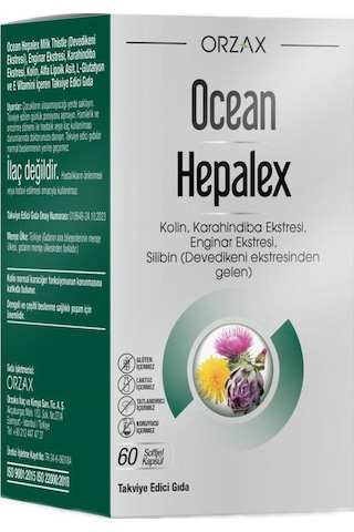Ocean Hepalex 60 Softjel Ocean Hepalex 60 Softjel