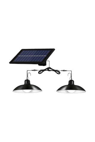 Güneş Enerjili Led'ler Tavan Işığı Kısılabilir 2 Aydınlatma Sıcak Beyaz