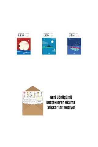 Solaris - Sl10 Ciltli + Yukarı Kale Sl11 + Kör Talih Sl6 + Okuma Sticker'ları