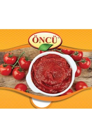 Öncü Domates Salçası Pet 1650 Gr 4'lü