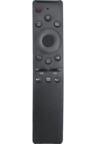 Crackedice Samsung Uyumlu Akıllı Tv Uzaktan Kumandası İçin 2 Adet Yedek Parça, Evrensel