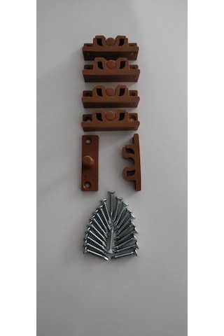Sineklik Aksesuarı - 17X25 Sineklik Çıt Çıt 5'Li