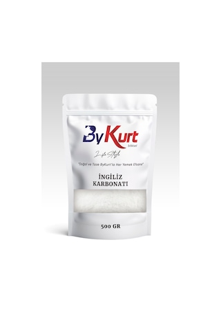 By Kurt İngiliz Karbonatı 500 G