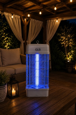 Glr Rt-15w 360 Etkili Ultraviyole 15w Sinek Öldürücü Lamba Elektrikli Sivrisinek Tuzağı
