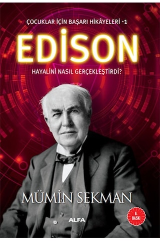 Rağmenciler - Akacak Azim Damarda Durmaz + Edison + İnsan İsterse - Azmin Zaferi Öyküleri 5 + Okuma Sticker'ları