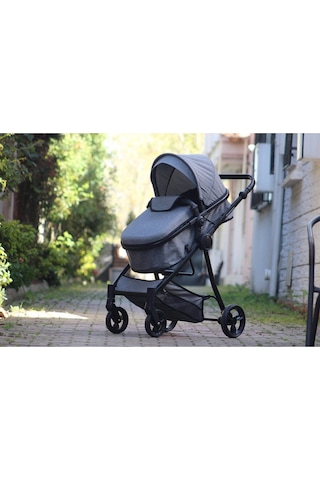 Comfy Seyahat Sistem Taşıma Pusetli Bebek Arabası