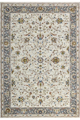 Motto Vintage Modern Dokuma Halı Oturma Odası Salon Halısı Y961d Wv15