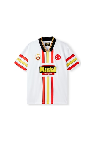 Gsstore Galatasaray 1998-1999 Retro Forma E251568 Beyaz
