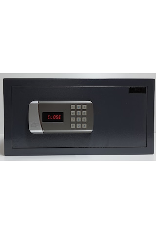 Kale Laptop Tipi Dijital Elektronik Şifreli Kasa Kk 220 Gri Renk
