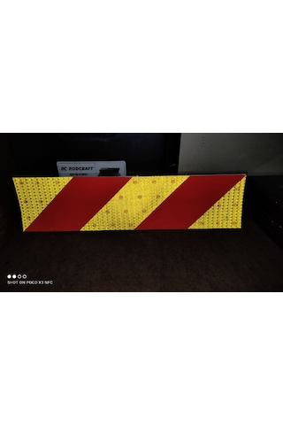 2 Adet Set E-21&E-11 Onaylı Kamyon Için Şerit Reflektör