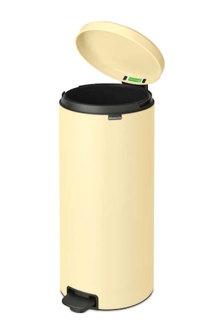 Brabantia Newıcon Mellow Yellow Pedallı Çöp Kutusu 30lt Sarı