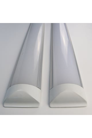 40 W Led Bant Armatür Metal Gövde 120 Cm 20 Li Paket Beyaz
