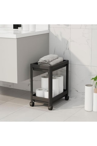 Deconox 2 Katlı Tekerlekli Tezgah Altı Düzenleyici, Mutfak, Banyo Diğer