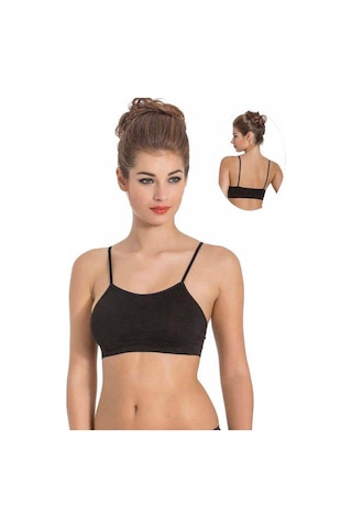 Miss Fit Dikişsiz Ip Askılı Büstiyer 11115