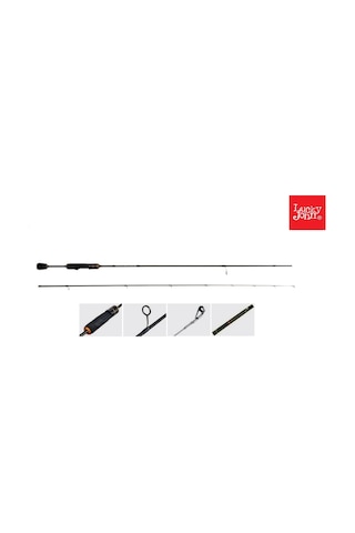 Lucky John Basara Mormıx 3 - 36t 198cm 0.5-3gr 2pc Lrf Kamışı 1