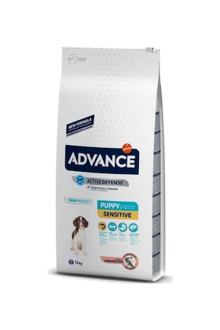 Advance Dog Puppy Sensıtıve Somonlu Yavru Köpek Maması 12 KG