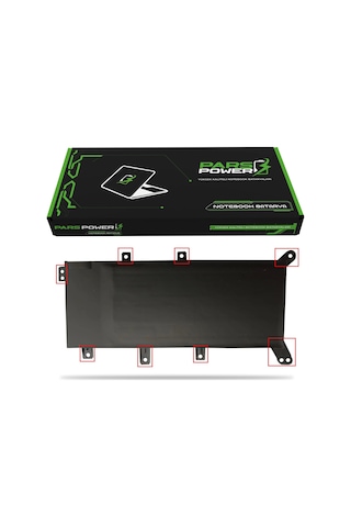 Asus K555ub-xo264t, X555ln-xo032h Notebook Batarya - Pil Pars Power