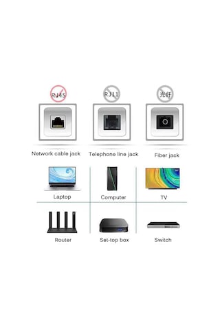 25 Metre, Ethernet Kablosu, Ağ Kablosu, Lan, Cat6, Modem İnternet Kablosu, Gri,