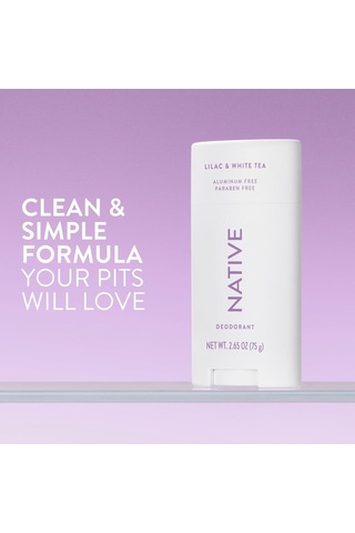 Lilac & White Tea Alüminyumsuz Stick Deodorant 75gr