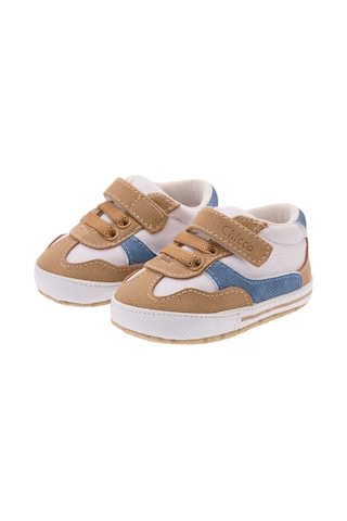Chicco Erkek Bebek Yenidoğan Ayakkabı Nolty 01122073000000 000360 Beyaz