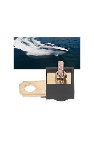 Hombey 90a Akü Sigorta Montajı - Cat Ve Mercruiser İçin Uyumlu, Abs+bakır Malzeme, Oe: 79023a91, 18-8220, 9-15510 Diğer