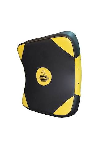 Aksaspor Leon Curved Büyük Boy Darbe Yastığı Kick-Boks Lowkick Pads 5016