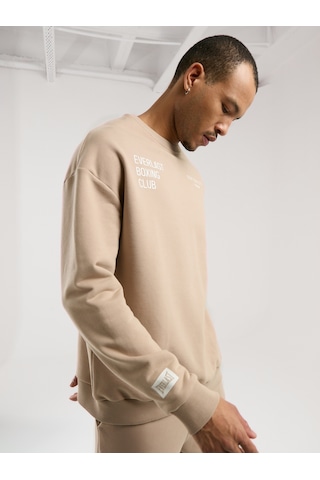 Everlast Boxing Club Kum Erkek Sweatshirt Kum