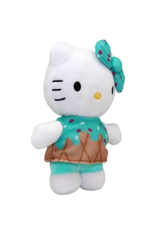 Hello Kitty Kokulu Pelüş 14 Cm Ice Cream Çok Renkli