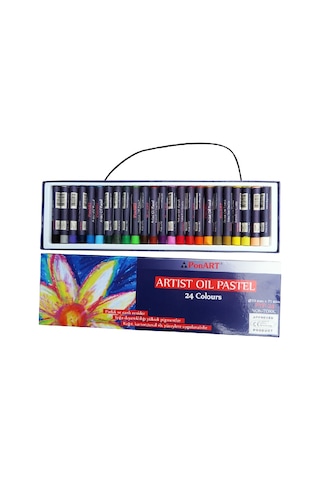 Ponart Artist 24 R.Pastel Boya Psyp-24