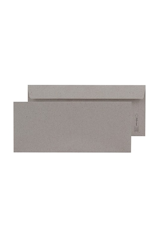 Oyal Diplomat Zarf Penceresiz 105X240 Mm Kraft Silikonlu 500'Lü P