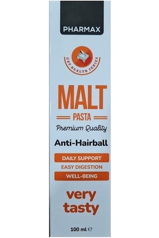 Pharmax Hairball Kedi Malt Pastası 100 ML