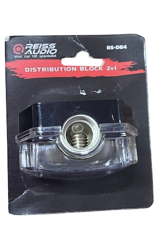 Rs-db4 Dıstrıbutor Block 2+1 Kablo Dağıtıcı