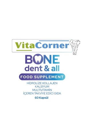 Vitacorner Bone Multivitamin Takviye Edici Gıda 60 Kapsül