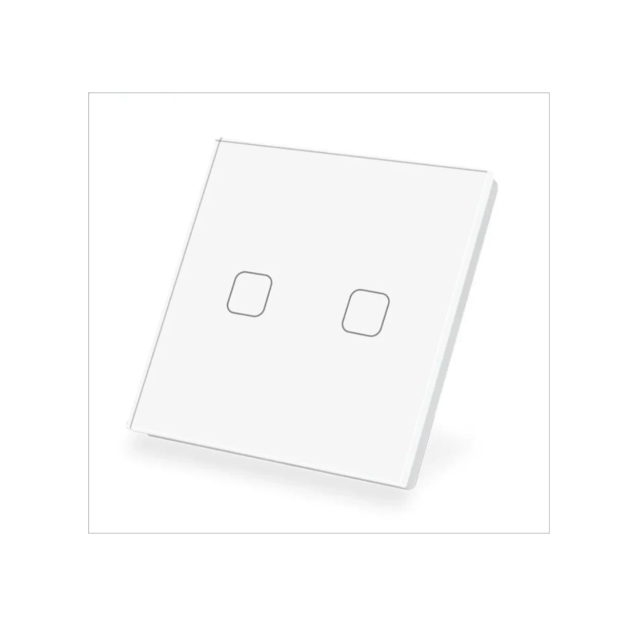 Fujıhome Çift Düğmeli Dokunmatik Wifi Anahtarı 388743802