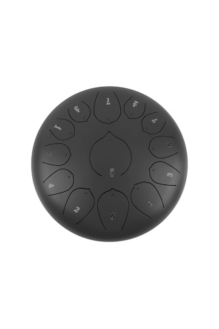 Jwin JTN-1213 12 inç 13 Ses Ton Çelik Handpan Tongue Dil Davulu-S