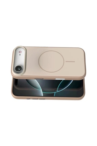 Joko iPhone Uyumlu 17 Air Neva Magsafe Kapak - Gold