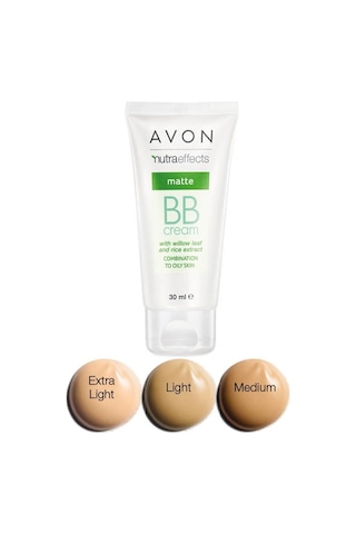 Avon Nutra Effects Matte BB Krem Light 30 ML