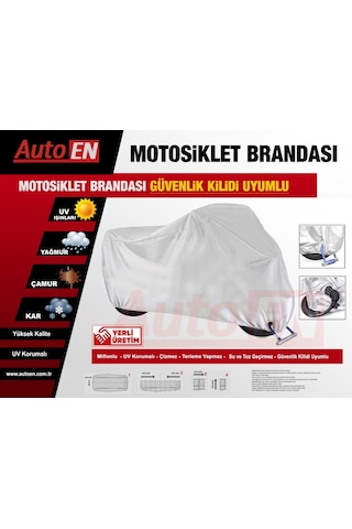 Yamaha Xmax 250-300-400 Motosiklet Brandası Arka Çanta Ve Güvenli (432780808)