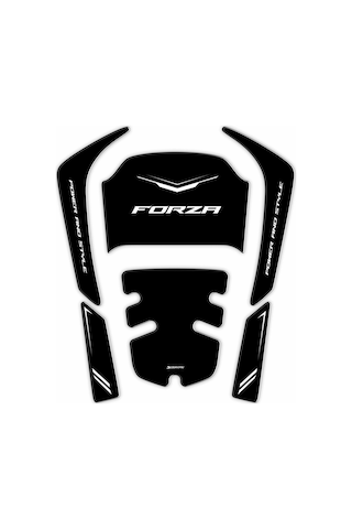 Honda Forza 250 Uyumlu Tank Pad Hofo30ps Kaydırmaz Karbon Koruyucu Pad