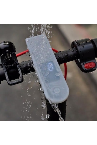 M365 Pro Elektrikli Scooter İçin Pano Silika Jel Koruyucu Kapak