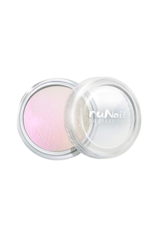 Nail Art Tırnak Süsleme İnci Tozu Yeşil Pembe Efekt Ru4466