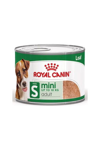Mini Adult Küçük Irklar İçin Yaş Konserve Köpek Maması 3 + 1 Hediye 195 Gr