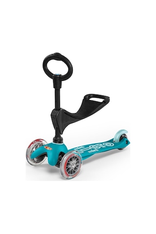 Micro Mini Micro 3in1 Deluxe 3 Tekerlekli Scooter Aqua