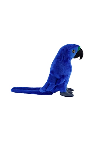 Neco Plush Lacivert Papağan 35 CM Peluş Oyuncak