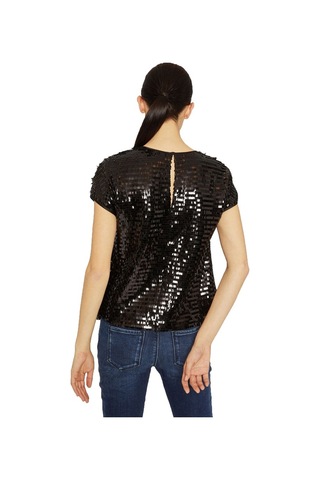 Armani Exchange Bayan Bluz 6Zyh16 Ynfnz 1200-Siyah