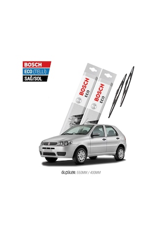 Fiat Palio Silecek Takımı 1998-2012 Bosch Eco