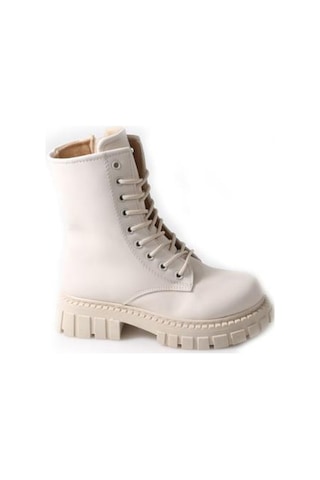 Papuçcity Sprs 02987 Kız Çocuk Postal Bot Krem