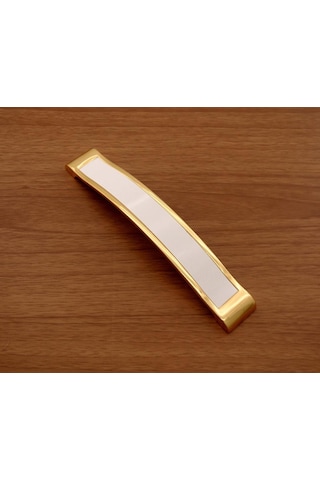 Azimkarhirdavat Metax Kida Kulp Altın Beyaz