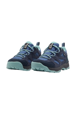 Jack Wolfskın Jack Wolfskin Vojo Tour Texapore Low K Unisex Çocuk Mavi Outdoor Ayakkabı 1010 Lacivert