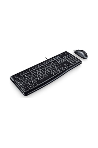 Logitech MK120 920-002560 USB Q Klavye Mouse Set
